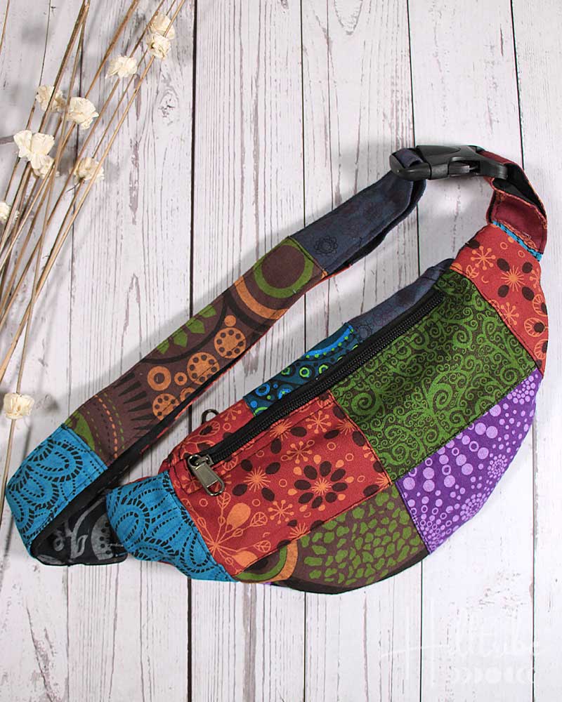 Petite Patch Hip Pack from Hilltribe Ontario