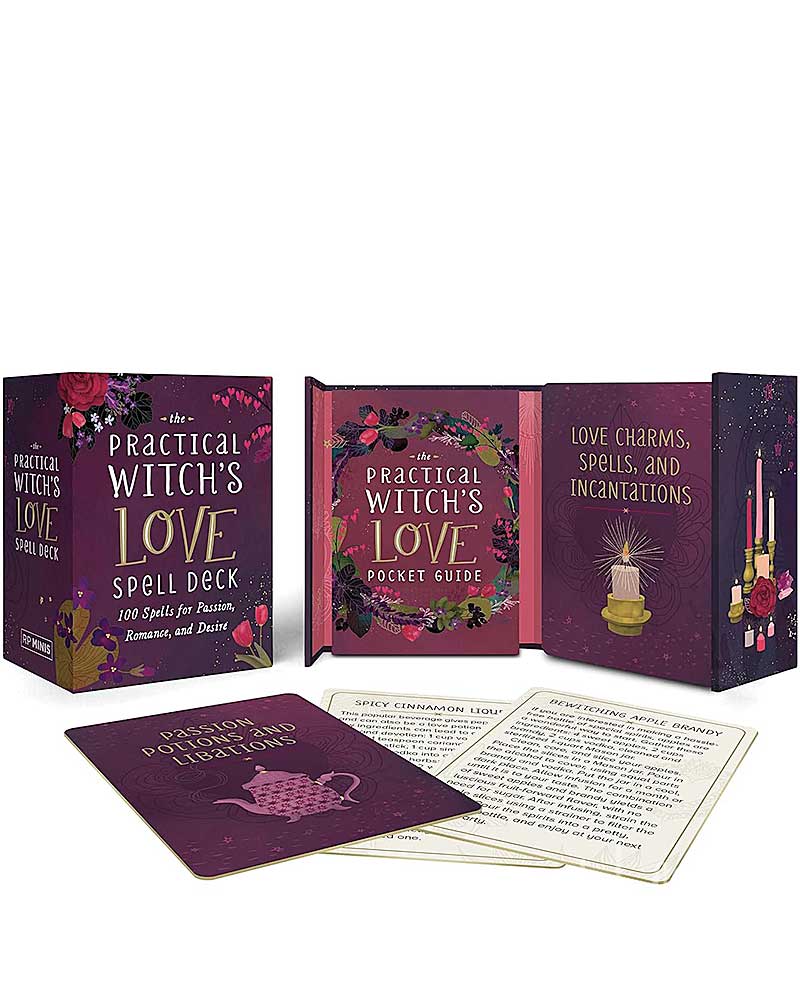Practical Witch's Love Spell Deck, The from Hilltribe Ontario