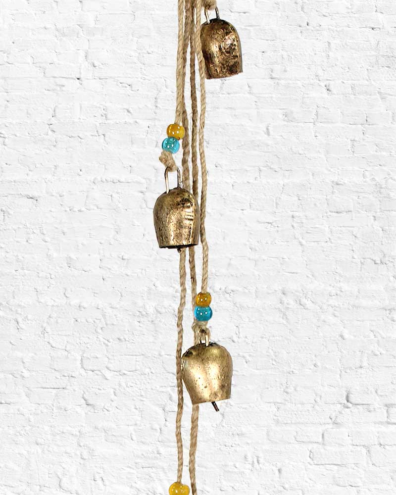 Protection Witch Bell Chime Small from Hilltribe Ontario