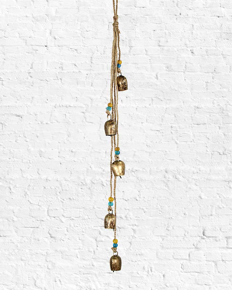 Protection Witch Bell Chime Small from Hilltribe Ontario