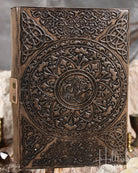 Purrfect Cat Leather Journal from Hilltribe Ontario