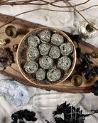Pyrite Tumbled from Hilltribe Ontario