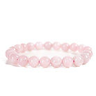 Rose Quartz Gemstone Power Bracelet 8mm from Hilltribe Ontario