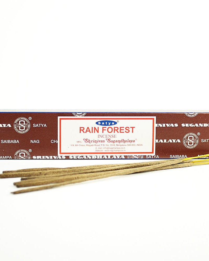 Satya Rain Forest Incense Sticks 15gr from Hilltribe Ontario
