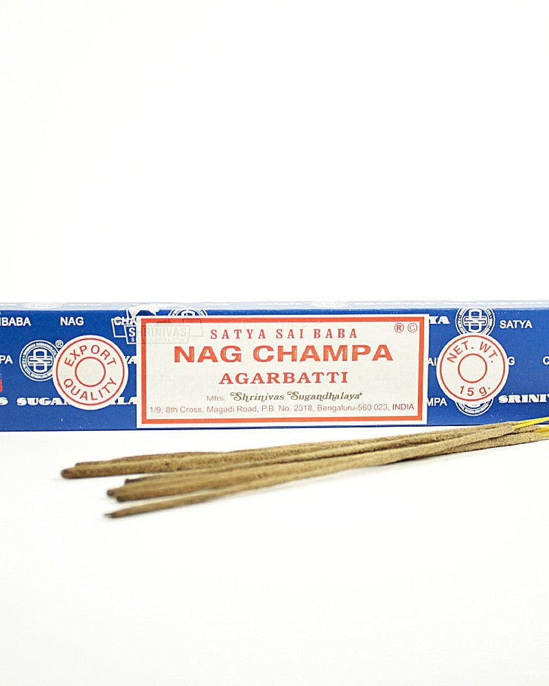 Satya Sai Baba Nag Champa Incense Sticks 15gr from Hilltribe Ontario