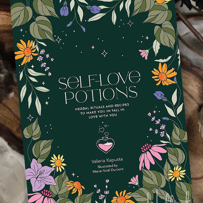 Self-Love Potions from Hilltribe Ontario