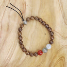 Spell Me Courage Bracelet from Hilltribe Ontario