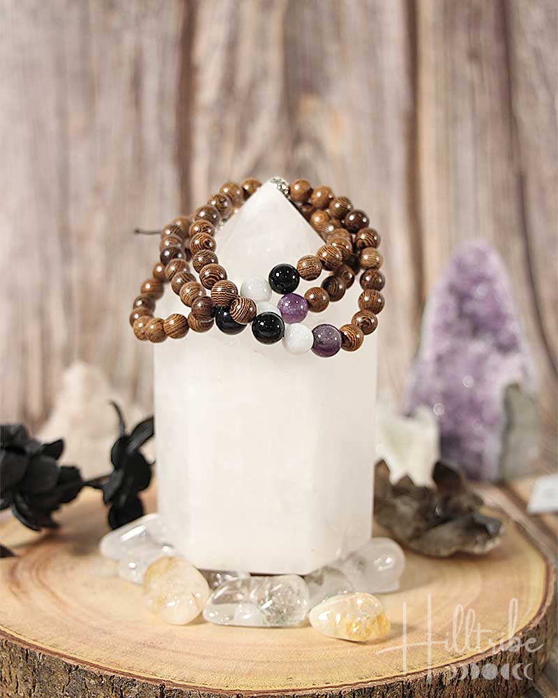 Spell Me Grief Bracelet from Hilltribe Ontario