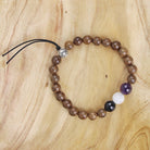 Spell Me Grief Bracelet from Hilltribe Ontario