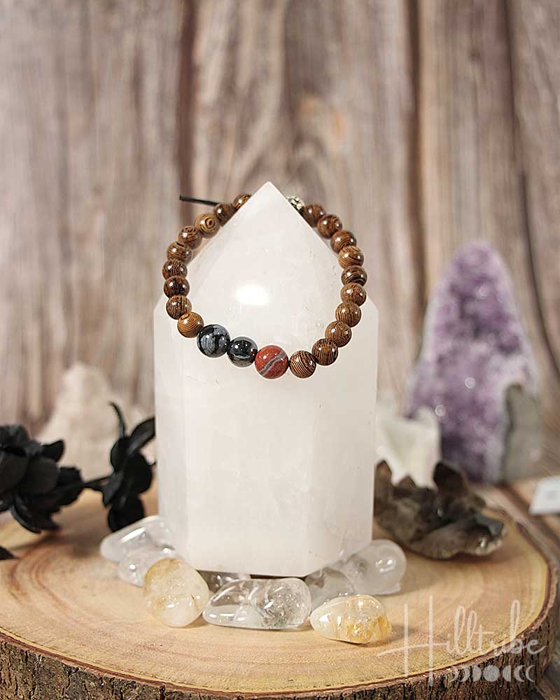 Spell Me Grounding Bracelet from Hilltribe Ontario