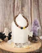Spell Me Joy Bracelet from Hilltribe Ontario