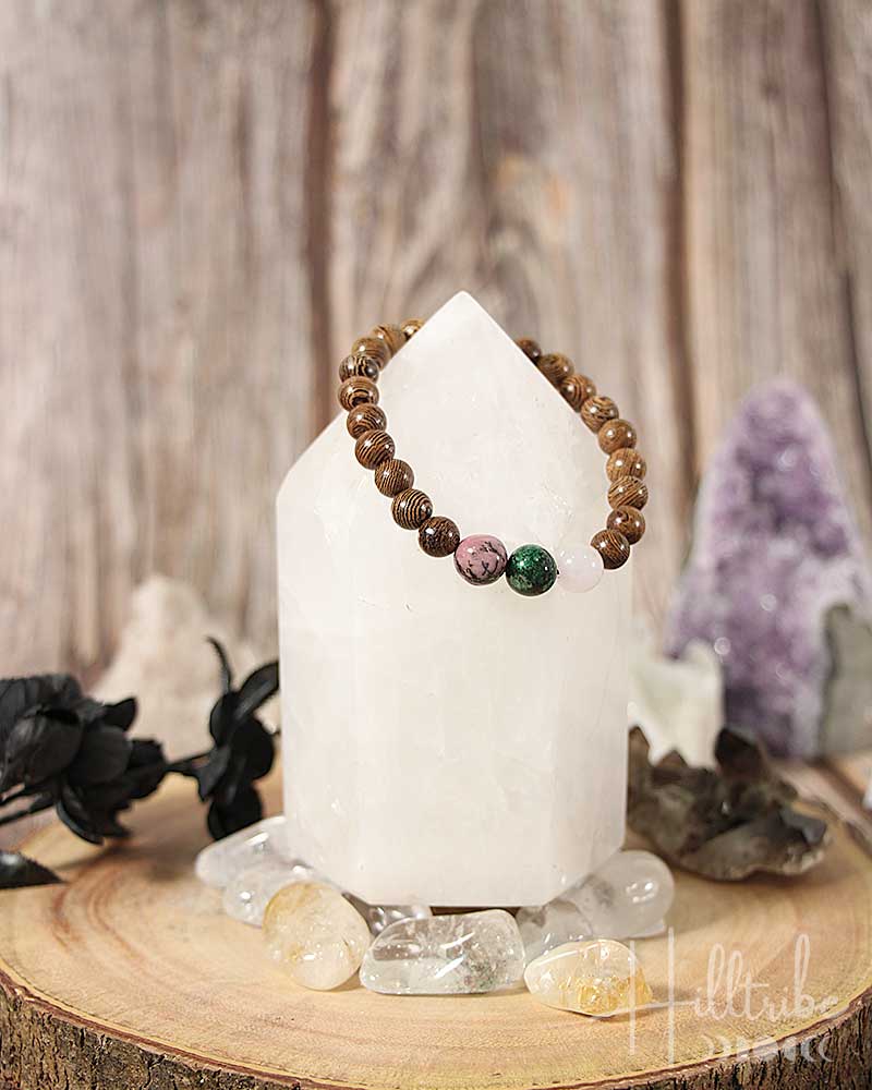 Spell Me Love Bracelet from Hilltribe Ontario