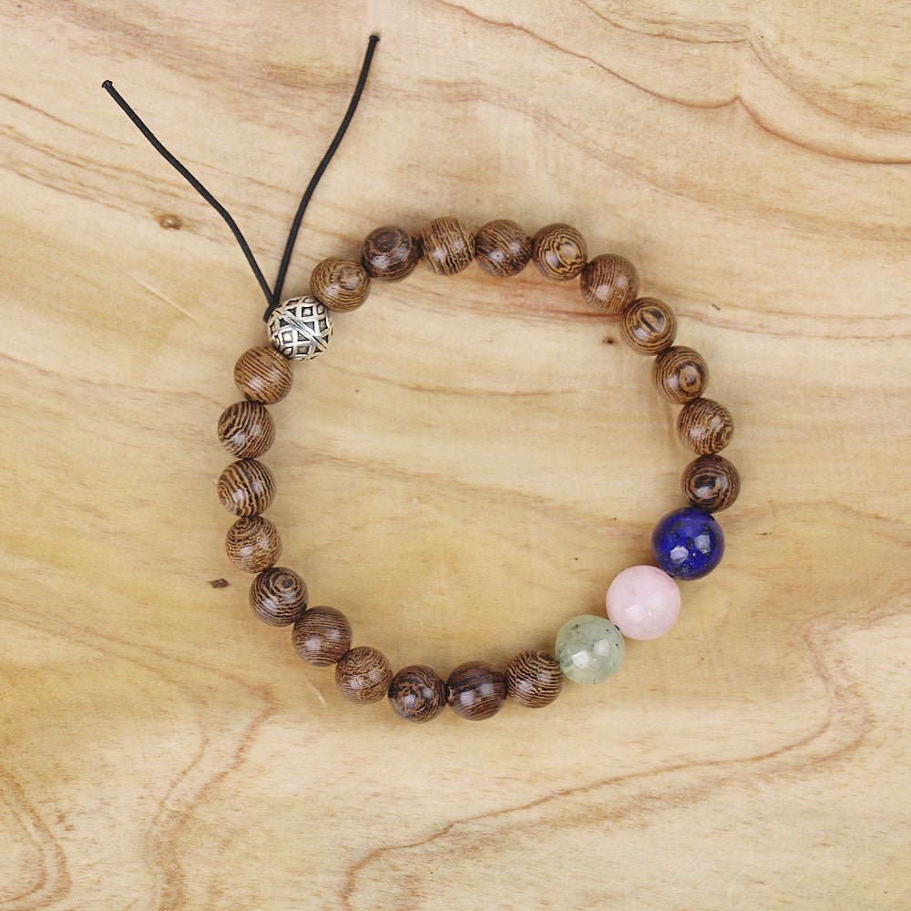 Spell Me Peace Bracelet from Hilltribe Ontario