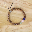 Spell Me Peace Bracelet from Hilltribe Ontario