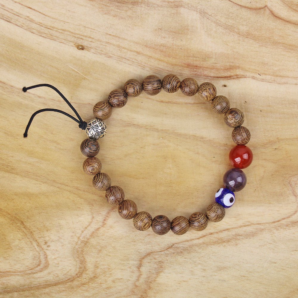 Spell Me Protection Bracelet from Hilltribe Ontario