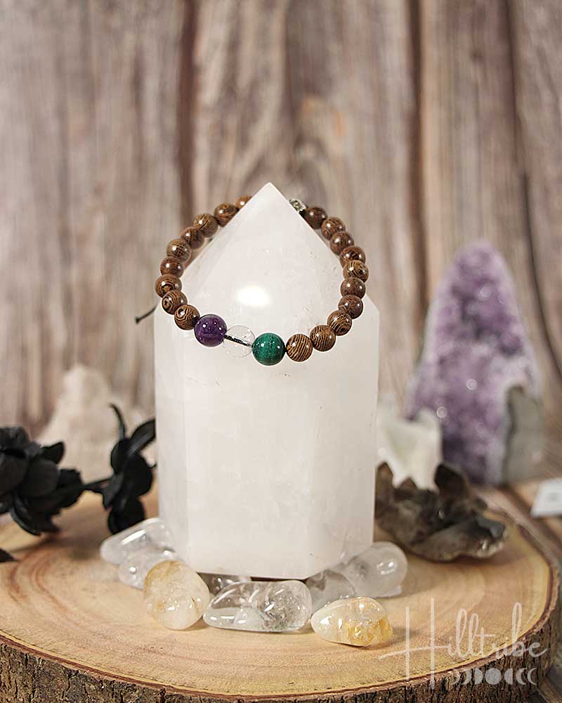 Spell Me Safe Travels Bracelet from Hilltribe Ontario