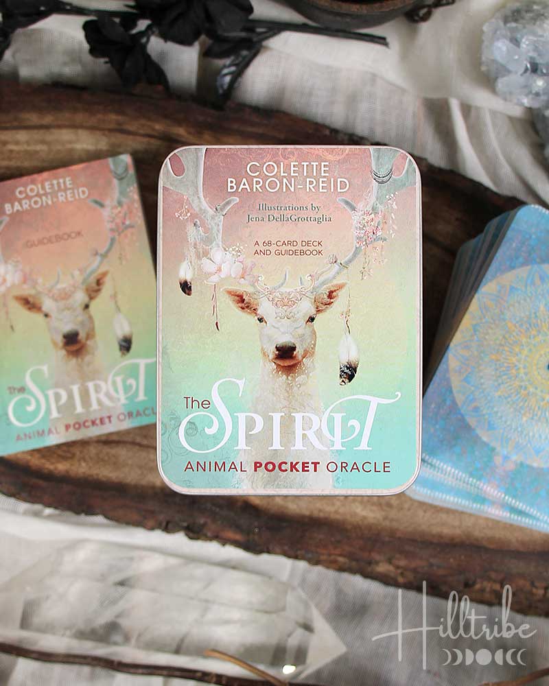 Spirit Animal Pocket Oracle from Hilltribe Ontario