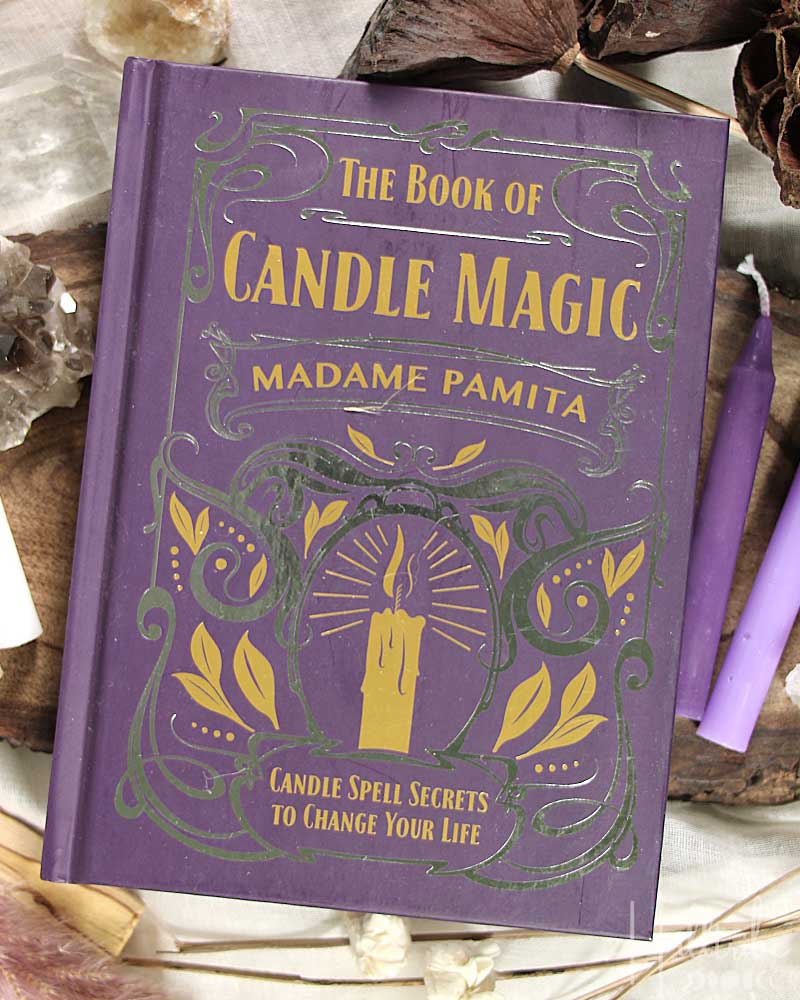 The Book of Candle Magic from Hilltribe Ontario