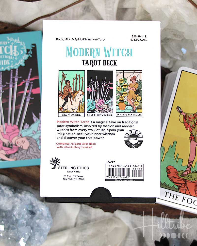The Modern Witch Tarot Deck from Hilltribe Ontario