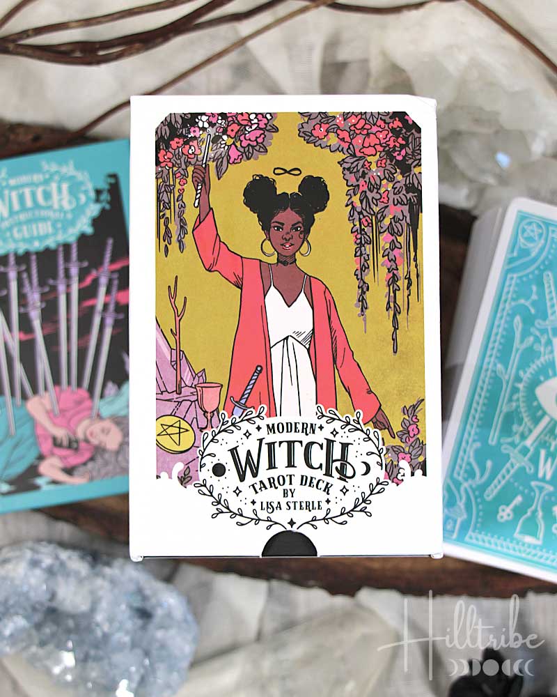 The Modern Witch Tarot Deck from Hilltribe Ontario