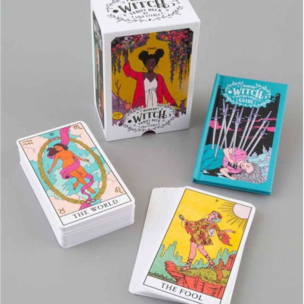 The Modern Witch Tarot Deck from Hilltribe Ontario