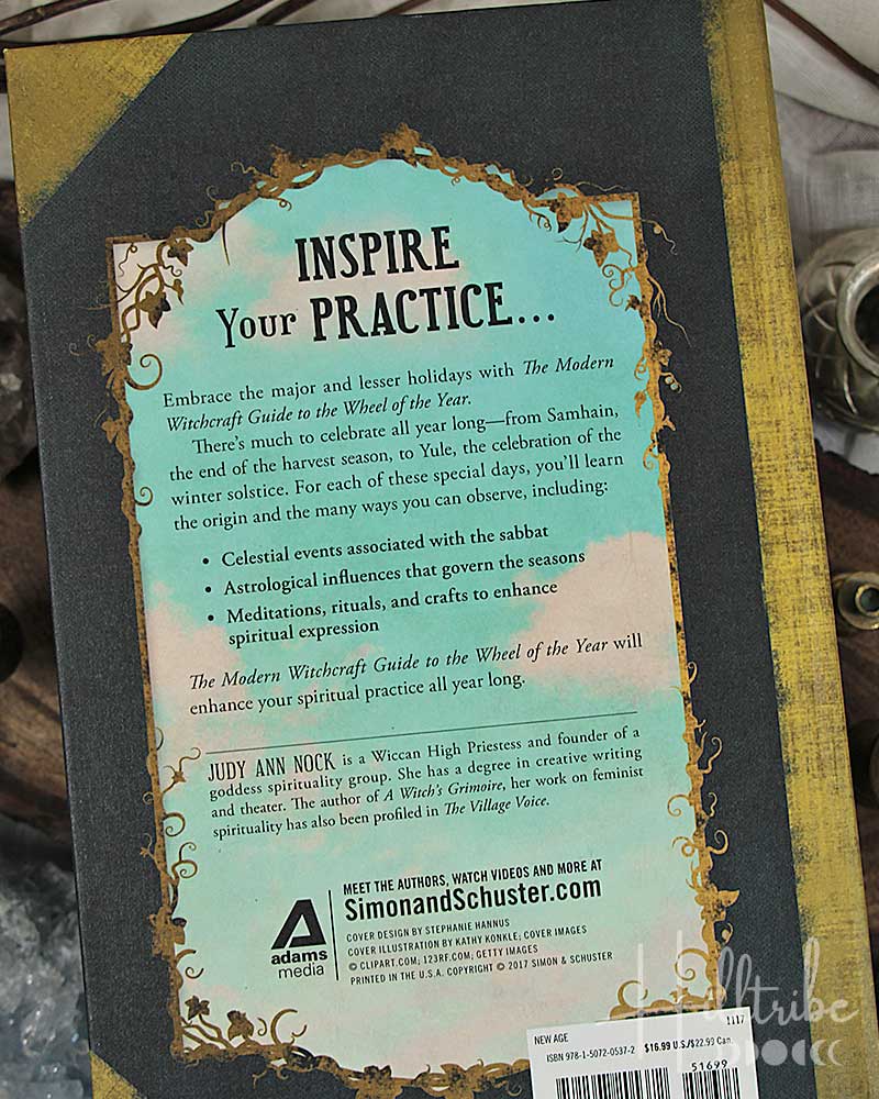 The Modern Witchcraft Guide to the Wheel of the Year from Hilltribe Ontario