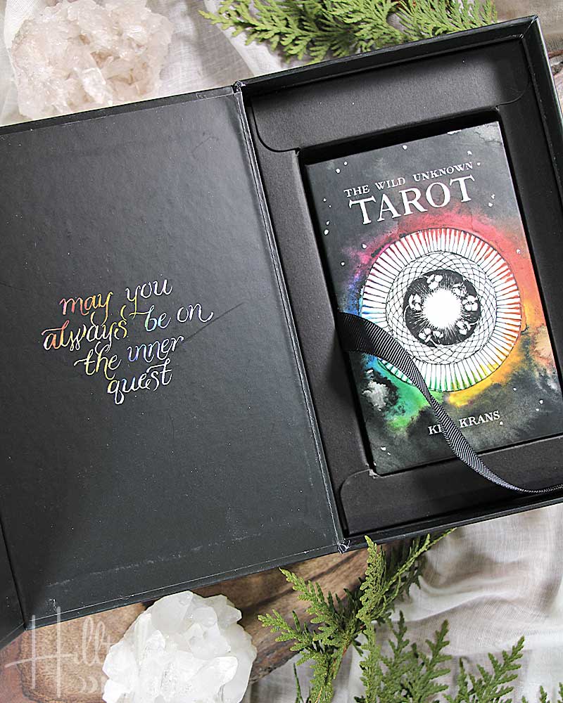 The Wild Unknown Tarot Deck + Guidebook from Hilltribe Ontario