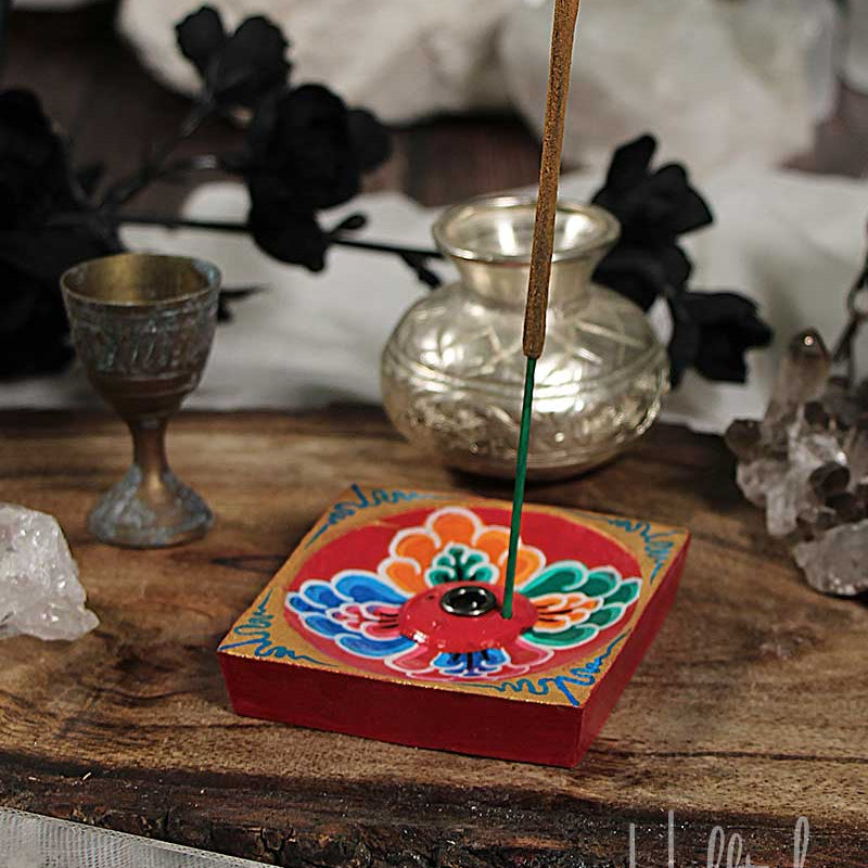 Tibetan Incense Holder from Hilltribe Ontario