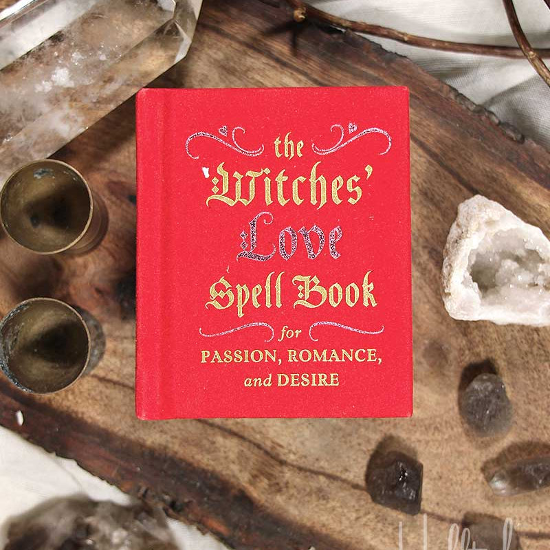 Witches' Love Spell Book from Hilltribe Ontario