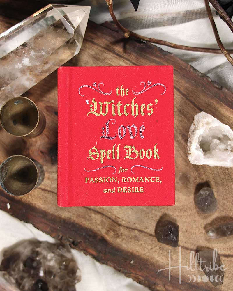Witches' Love Spell Book from Hilltribe Ontario