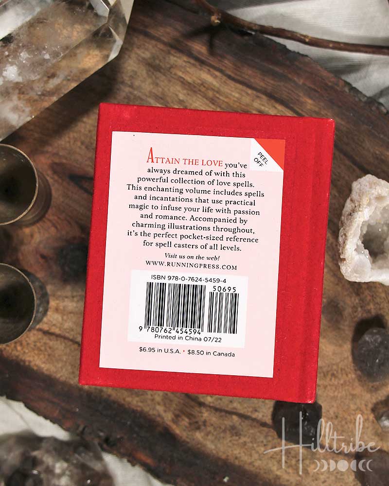 Witches' Love Spell Book from Hilltribe Ontario