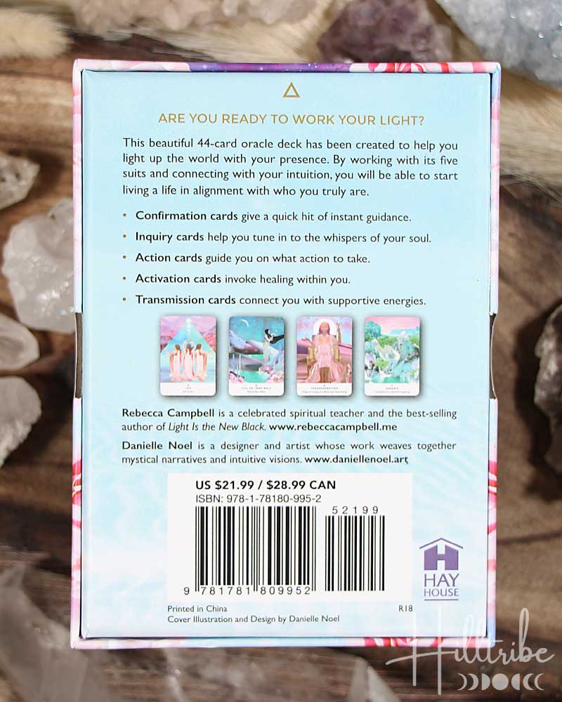 Work Your Light Oracle Deck from Hilltribe Ontario