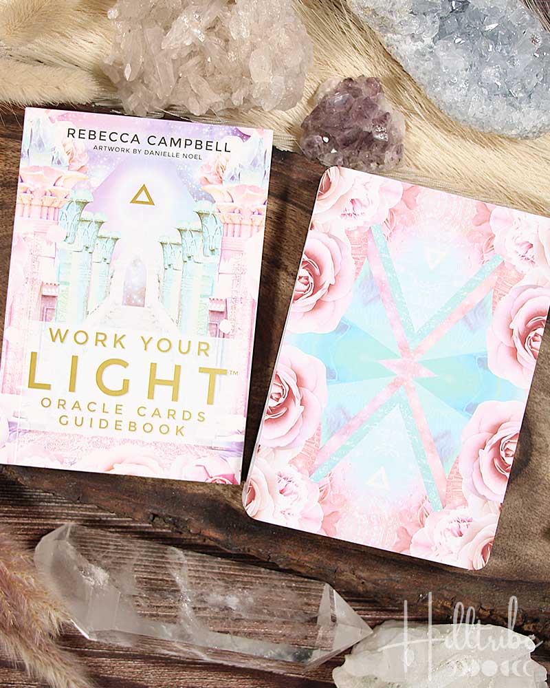 Work Your Light Oracle Deck from Hilltribe Ontario
