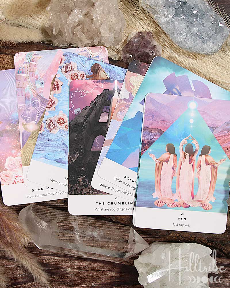 Work Your Light Oracle Deck from Hilltribe Ontario