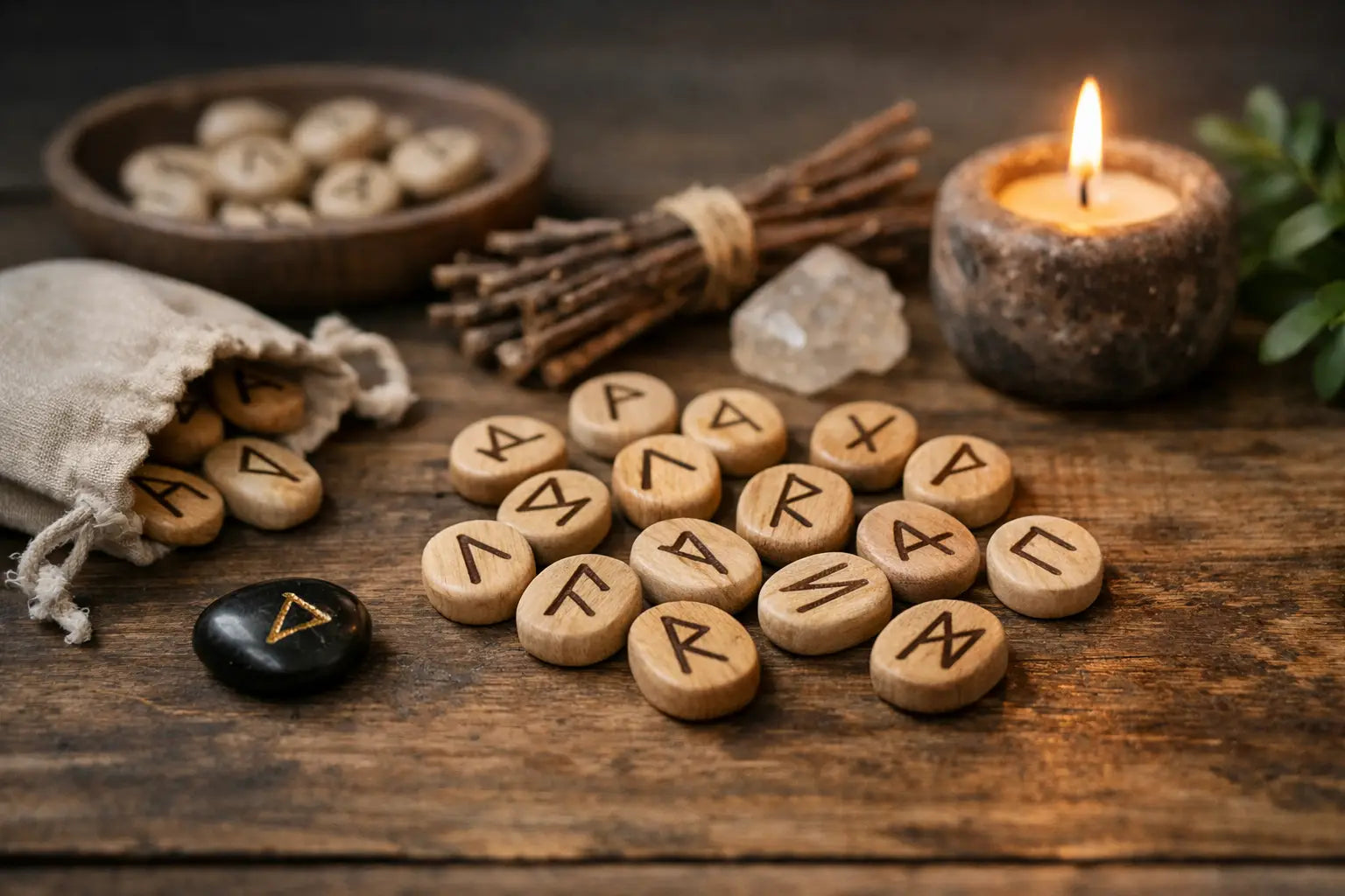 Rune Sets for Beginners and First Readings