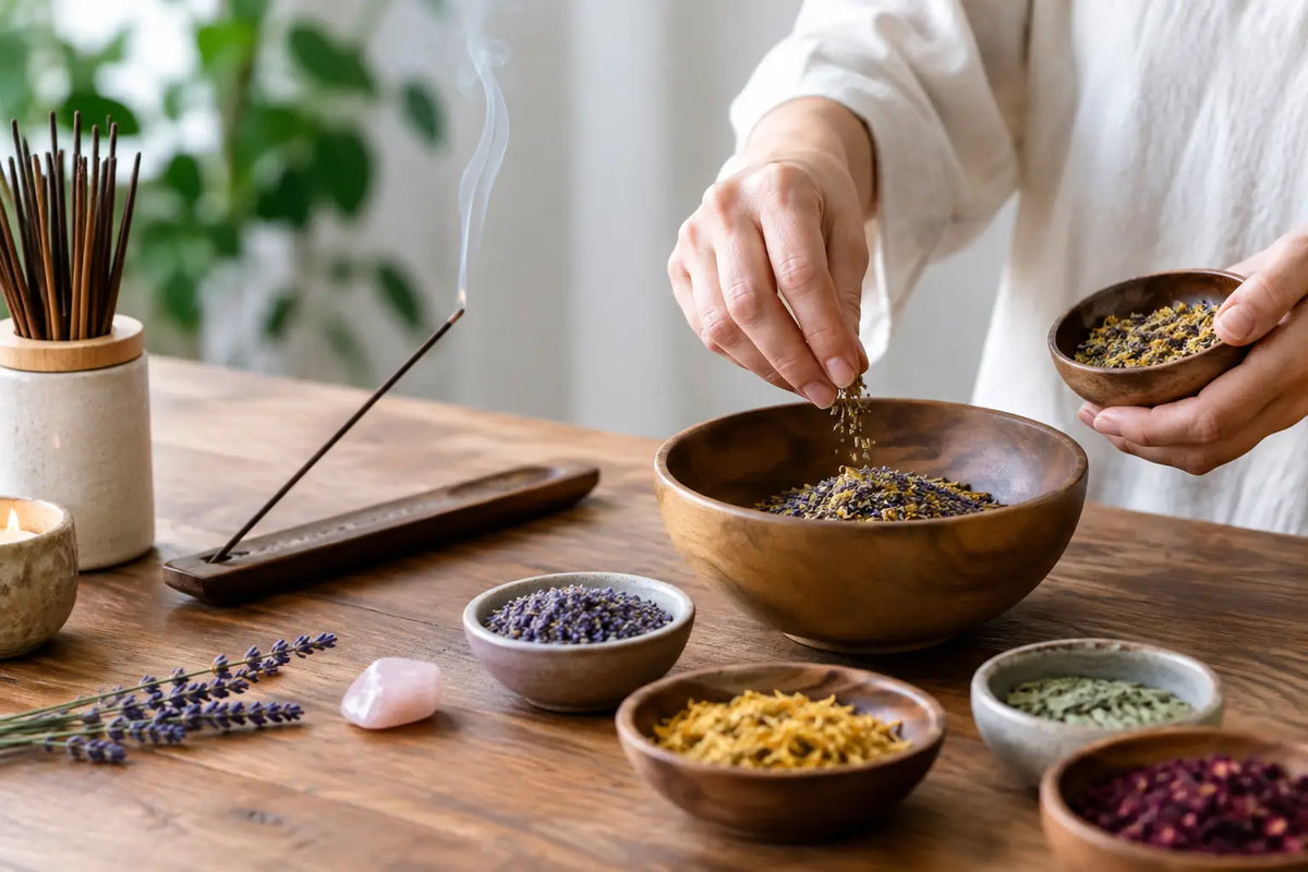 How to Blend Ritual Incense for Your Intention