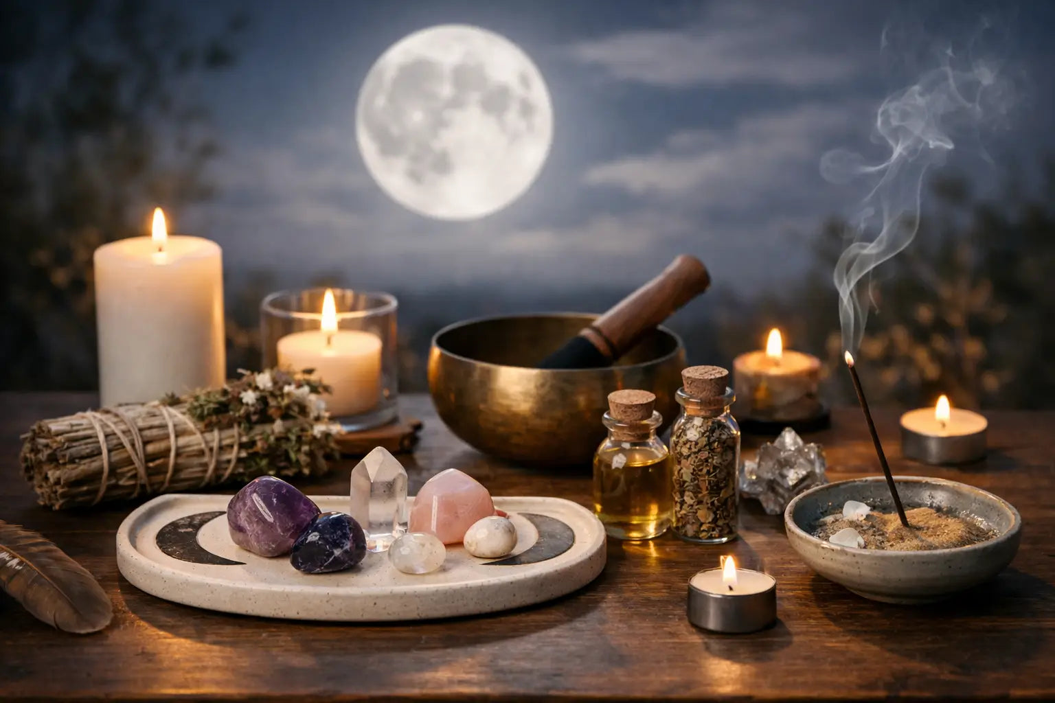Build a Full Moon Ritual Kit That Feels Like You