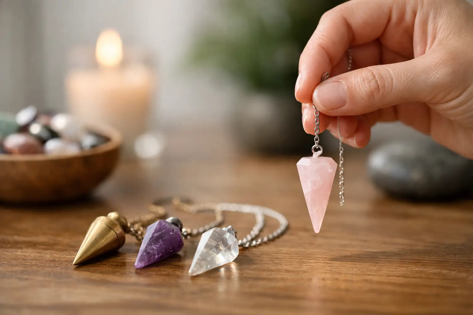 How to Select Pendulums That Feel Right