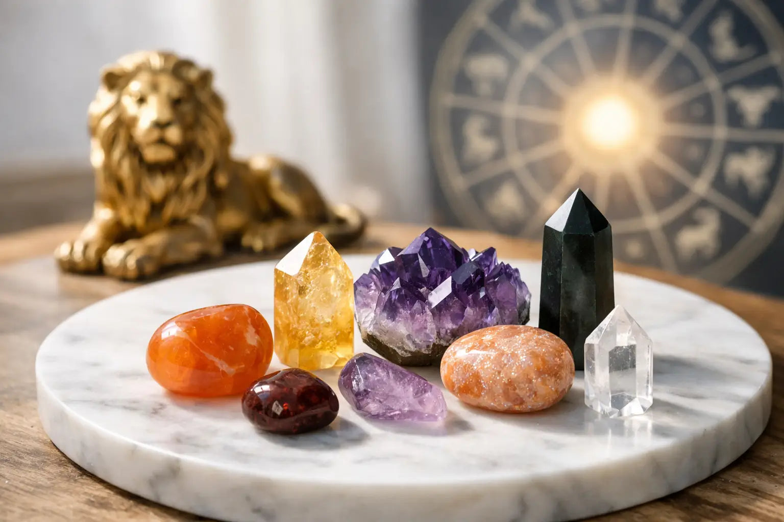 7 Zodiac Crystals for Leo and How to Use Them