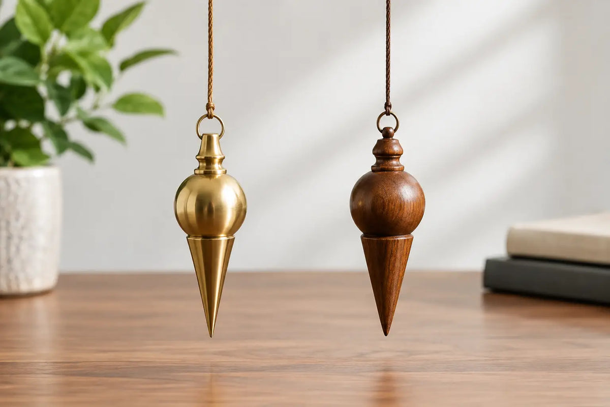 Brass Versus Wooden Pendulums: Which Fits?