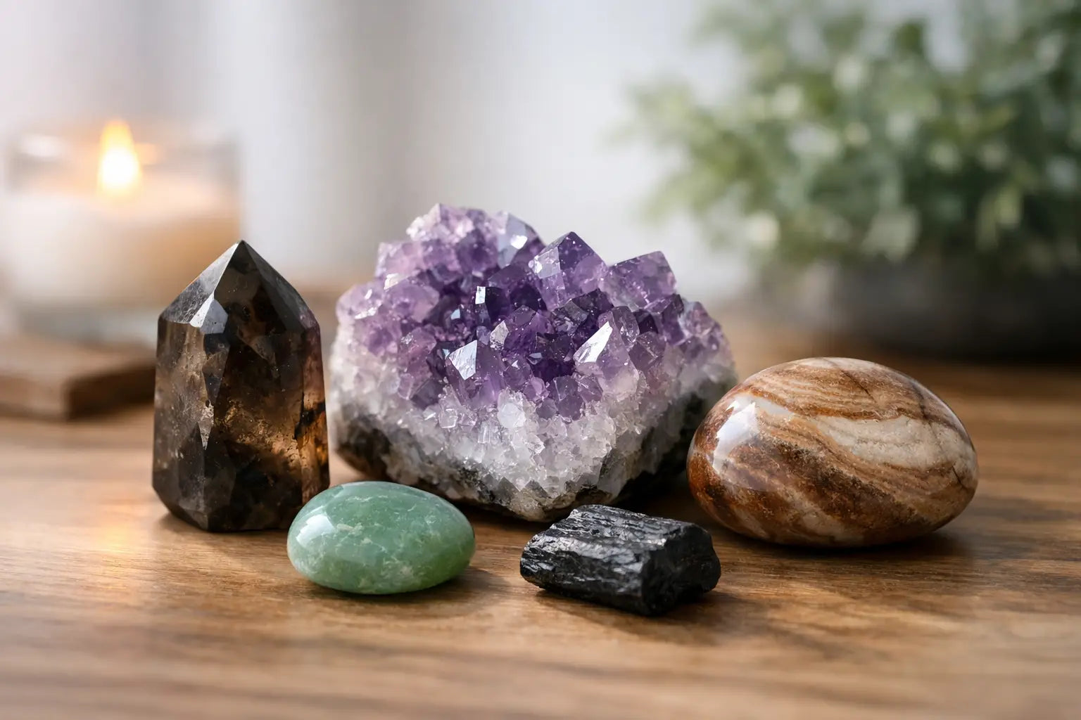 Crystals for Anxiety and Stress That Ground You