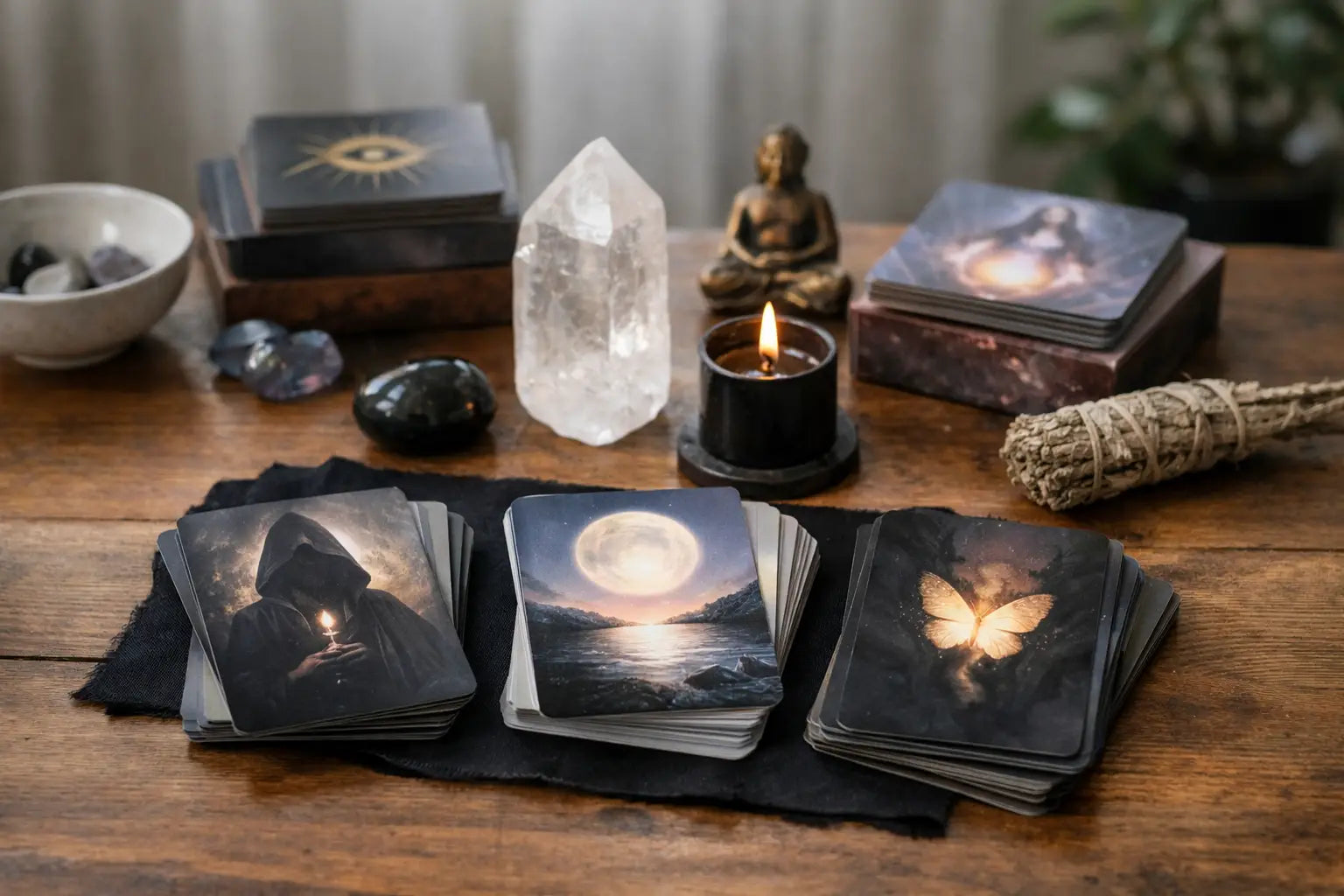 9 Best Decks for Shadow Work and Honest Healing