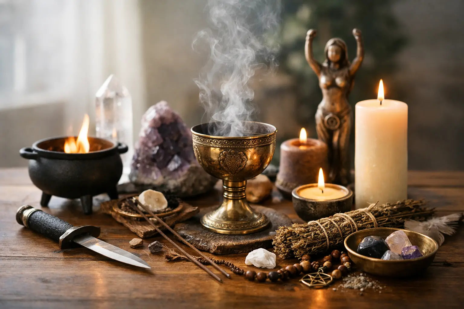 Essential Altar Supplies for Rituals That Matter
