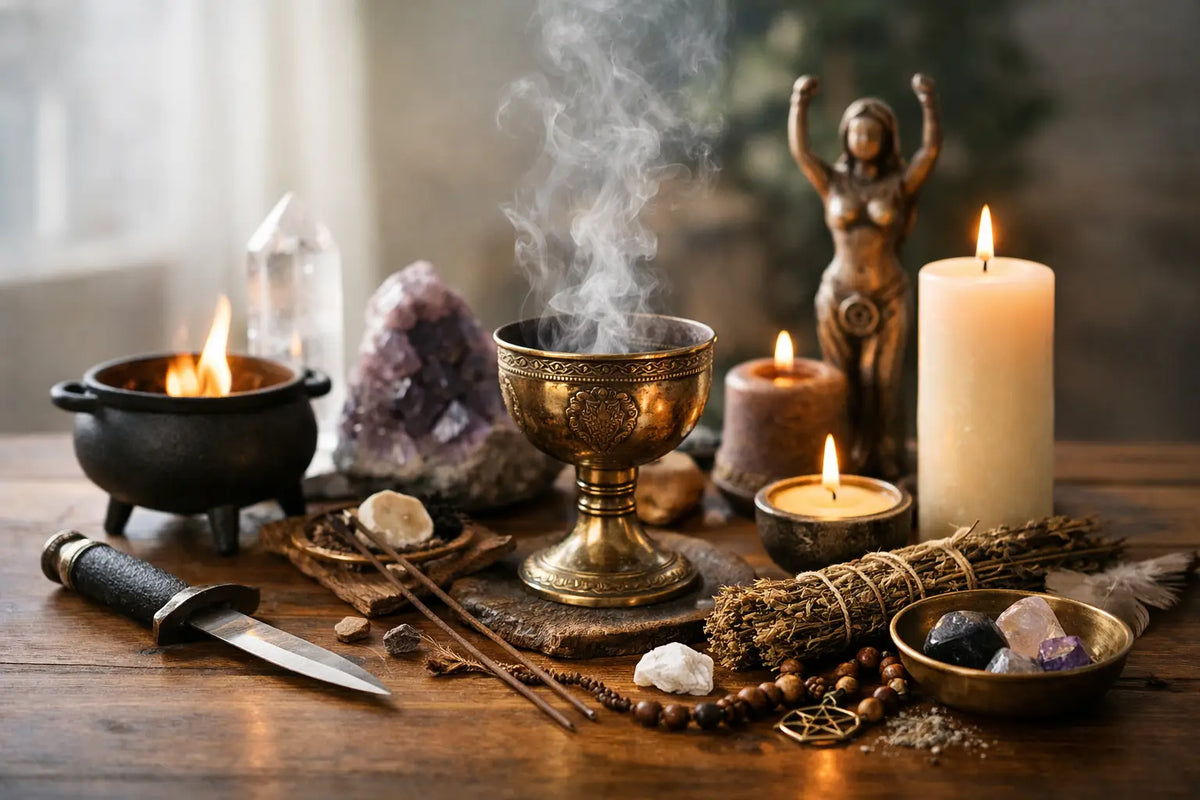 Essential Altar Supplies for Rituals That Matter