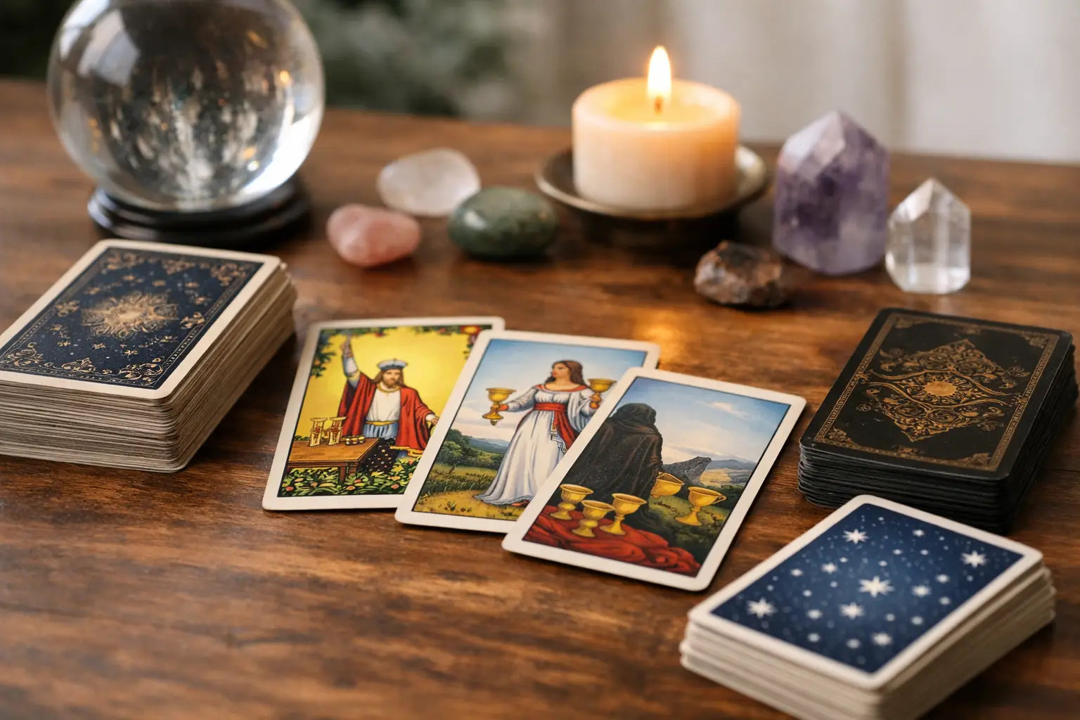 7 Best Tarot Decks for Beginners to Start With