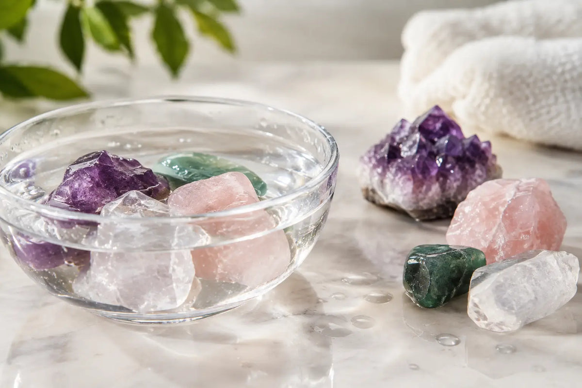 Can Crystals Get Wet? A Care Guide for Your Collection