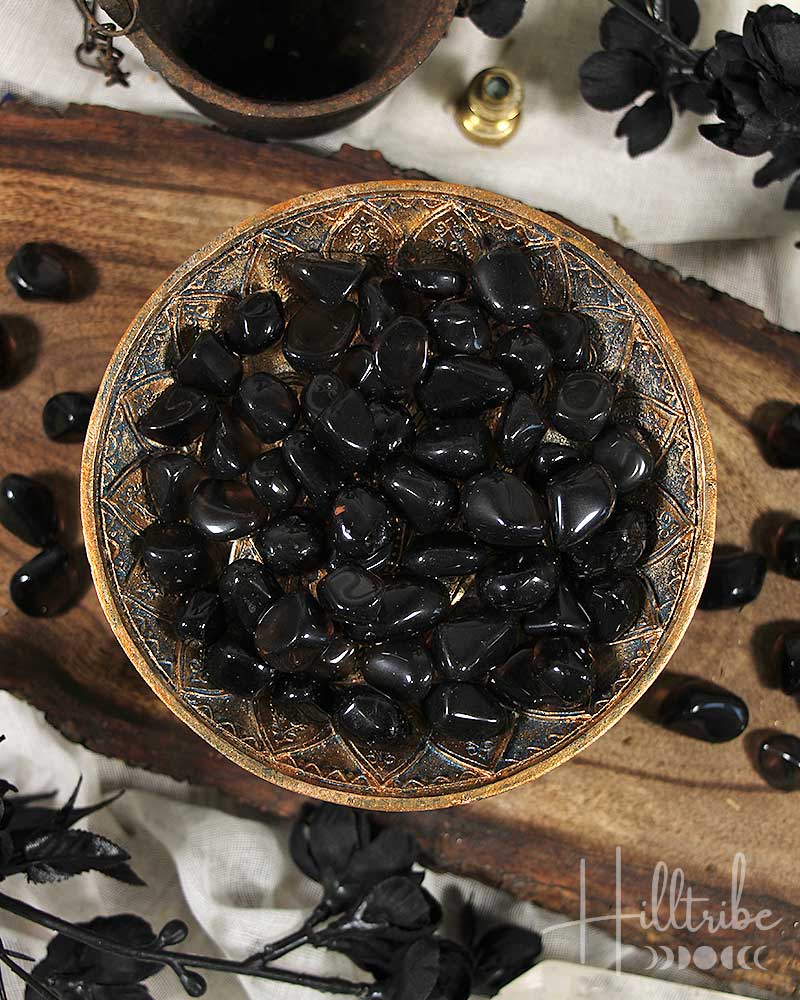 Crystals for Grief include Apache Tears, Rose Quartz, and Smoky Quartz.