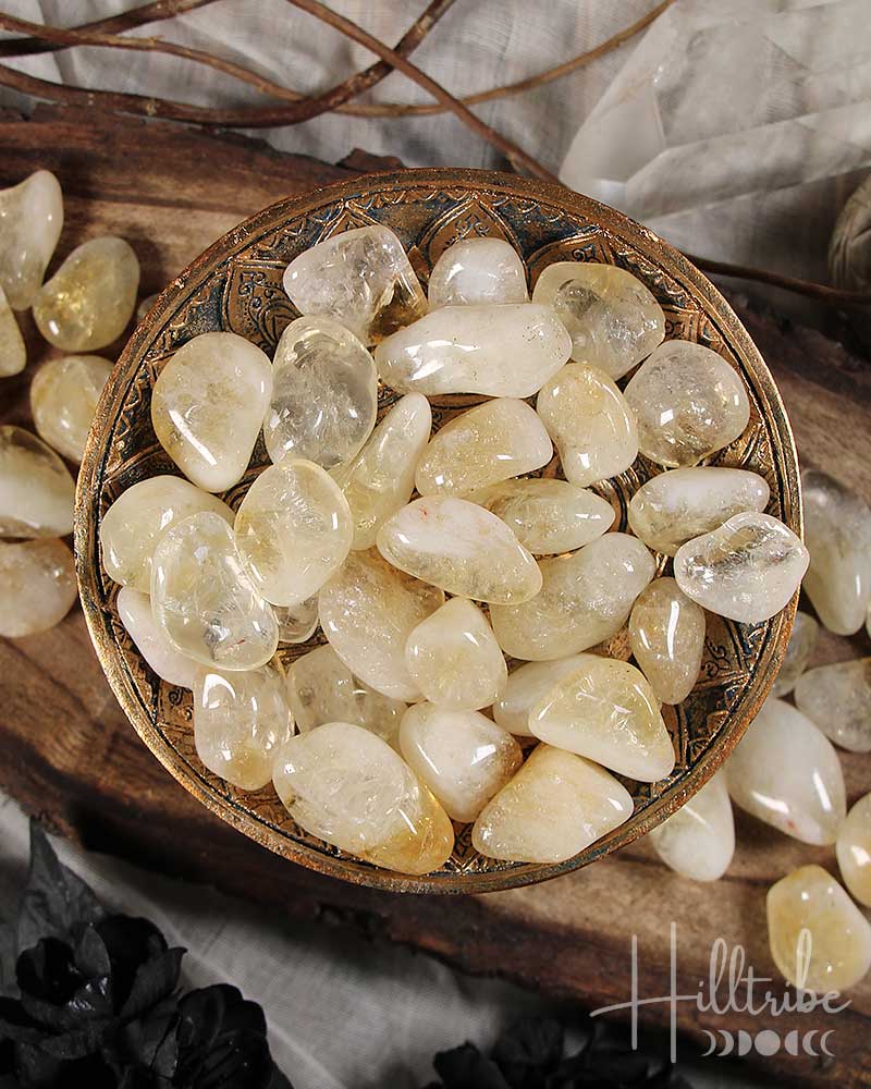 Crystals for Happiness include Citrine, Rose Quartz, and Amethyst.