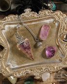 Amethyst Orgonite Crystal Pendulum
