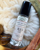 Black Cat Crystal Infused Ritual Oil